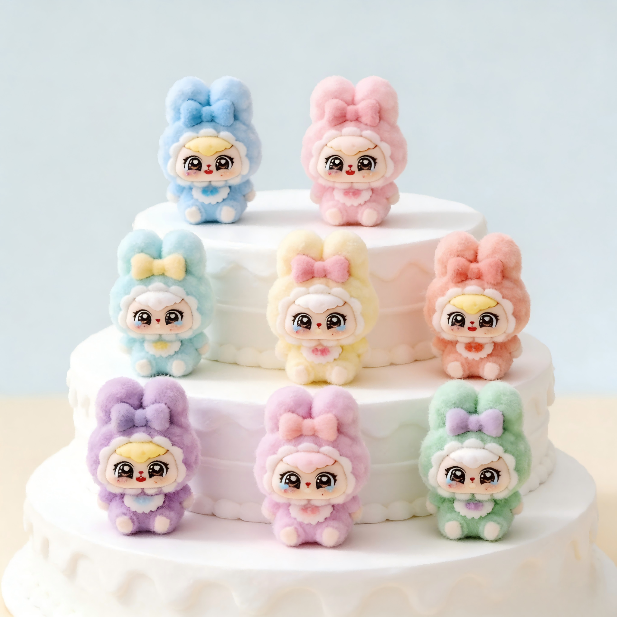 Resin Art Diy - Cute Looking Mini Desktop Ornament Blind