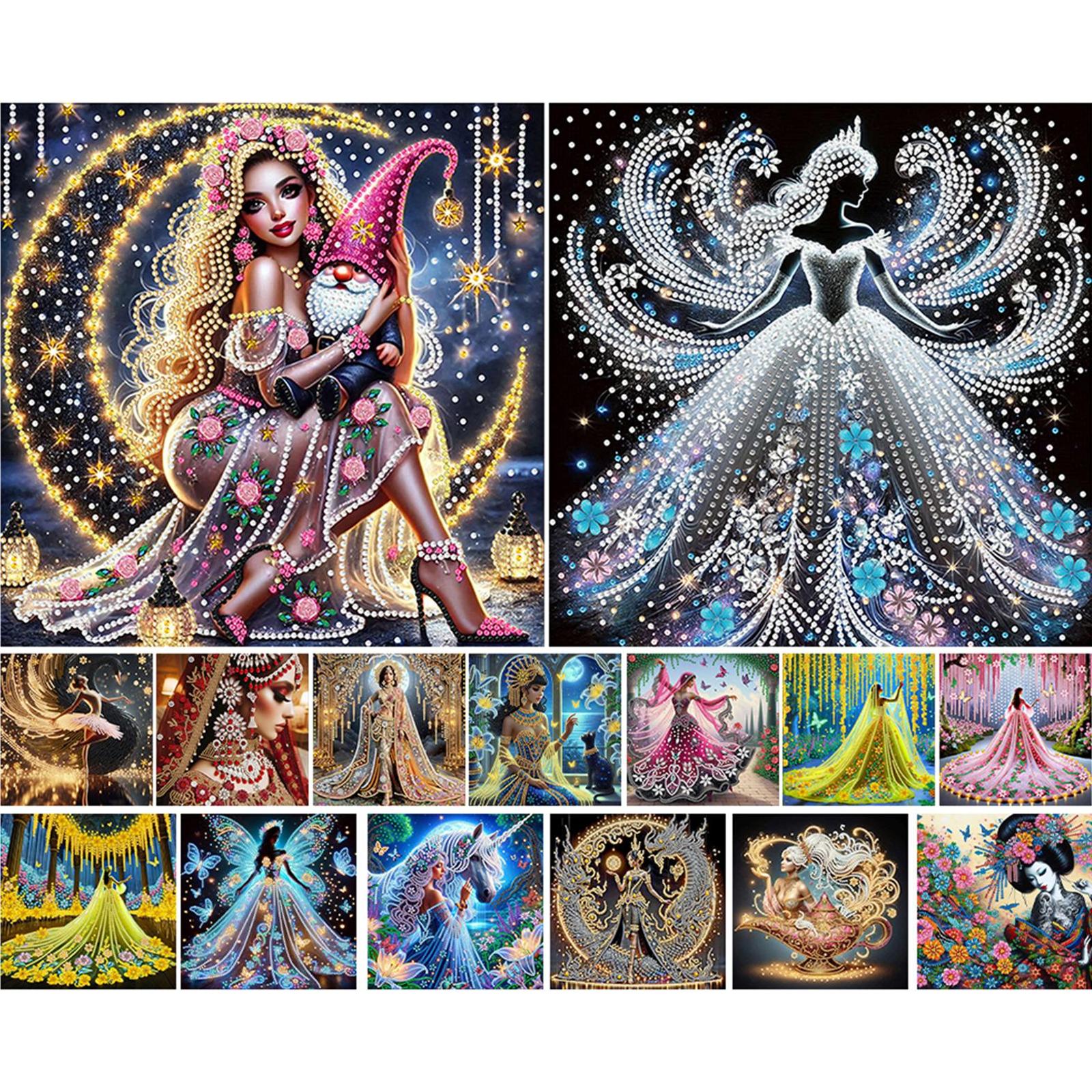 Resin Art Diy - Beauty 5D DIY Diamond Art Painting