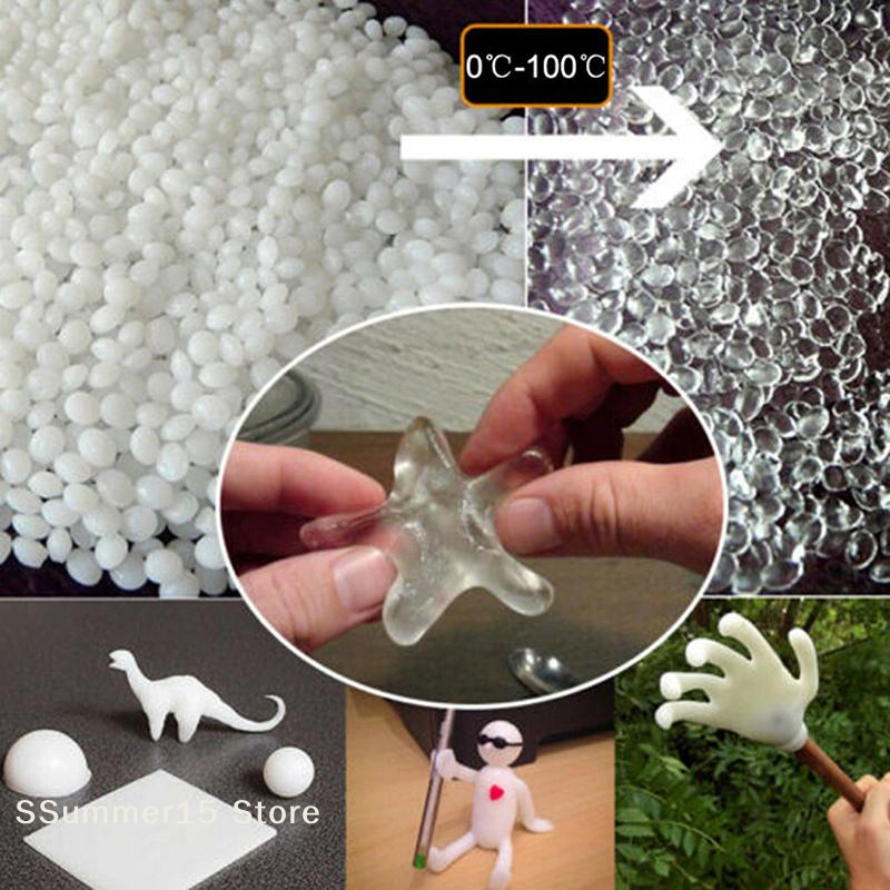 Resin Art Clay - 【R】100/200g Moldable Resin Clay Pellets Heat
