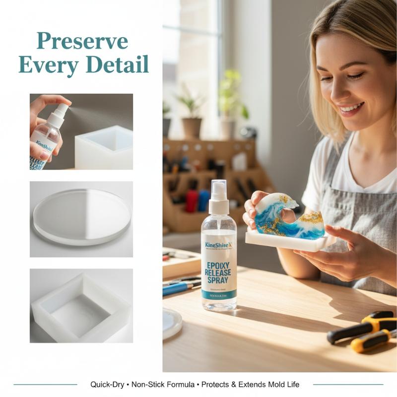 Release Spray Silicone - Epoxy Resin Release Agent Strong Demold