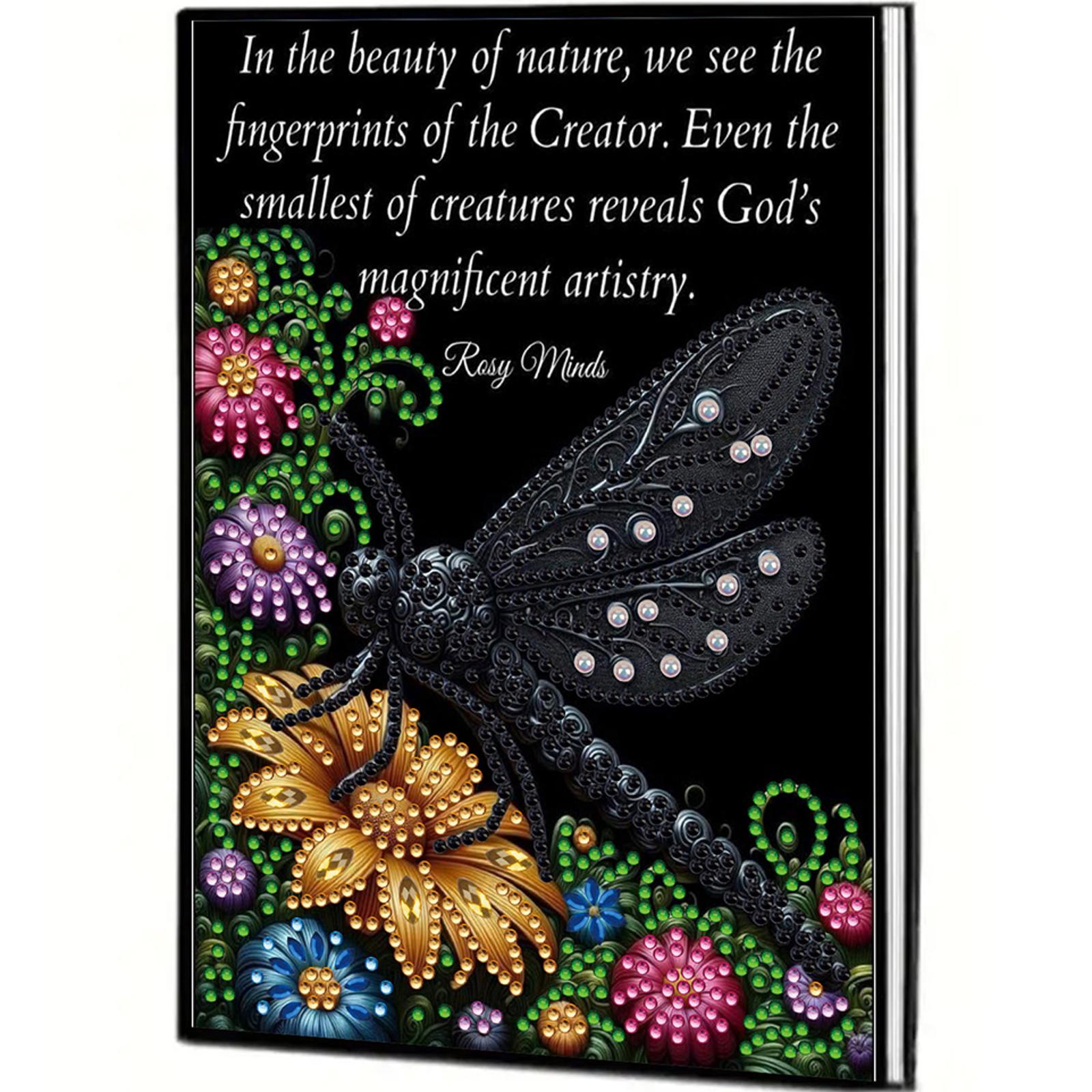 Resin Art Kits For Adults - 50-Page A5 Size Diamond Painting Diary
