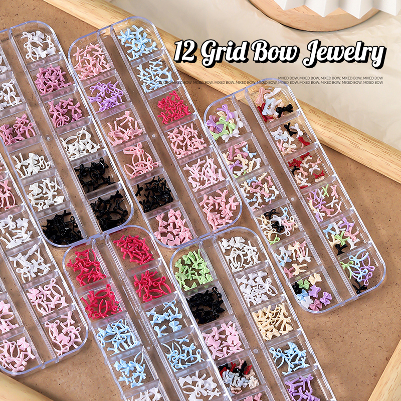 [12Grid] Multiple Color Bowkno – Resin Art Diy Bewertung und Preis