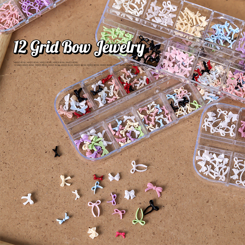 [12Grid] Multiple Color Bowkno – Resin Art Diy Bewertung und Preis