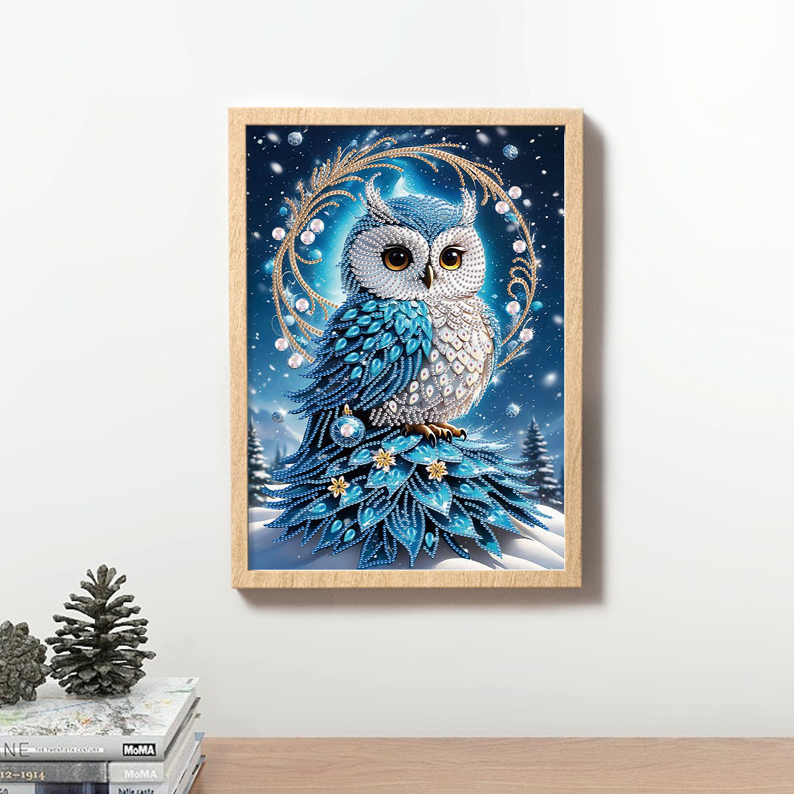 Frameless,Special Shape Diamon – Resin Art Work Bewertung und Preis