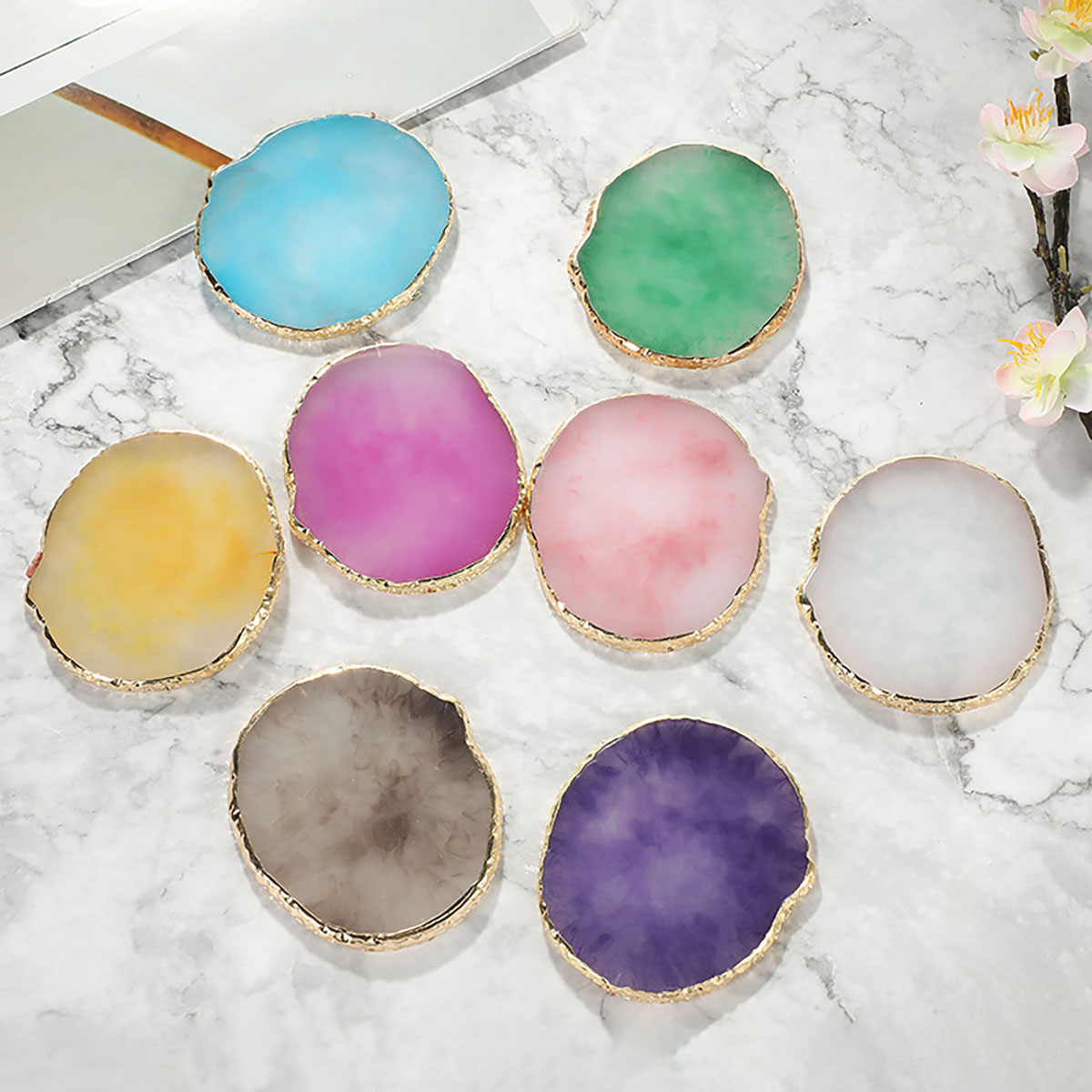 Irregular Multi Colour Resin J – Resin Art Necklace Bewertung und Preis