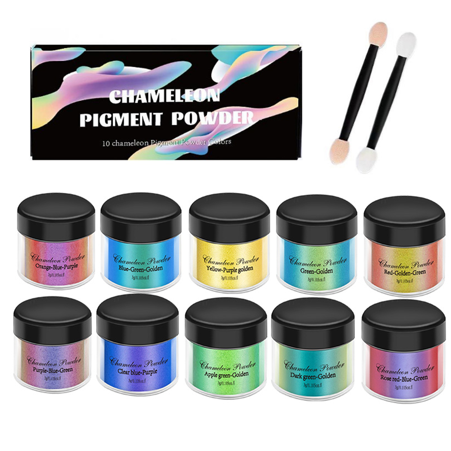 10/20pcs Mirror Chameleons Pig – Resin Dye Opaque Bewertung und Preis