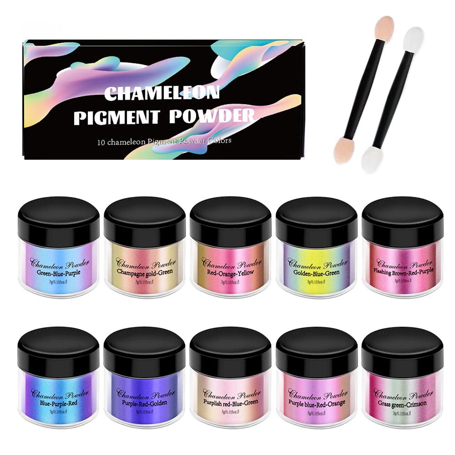 10/20pcs Mirror Chameleons Pig – Resin Dye Opaque Bewertung und Preis