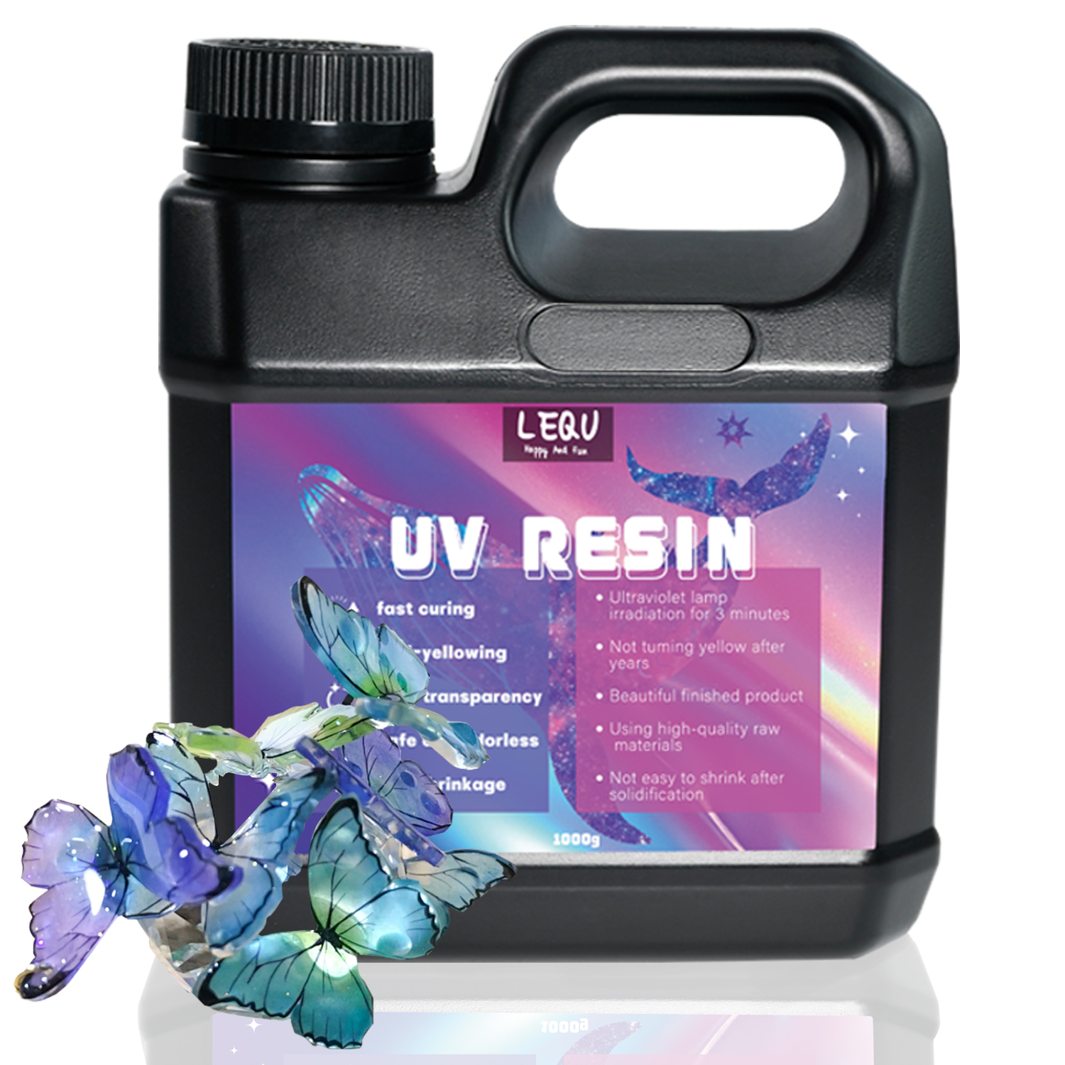 Bulk UV Resin Crystal Clear La – Resin Art Epoxy Bewertung und Preis