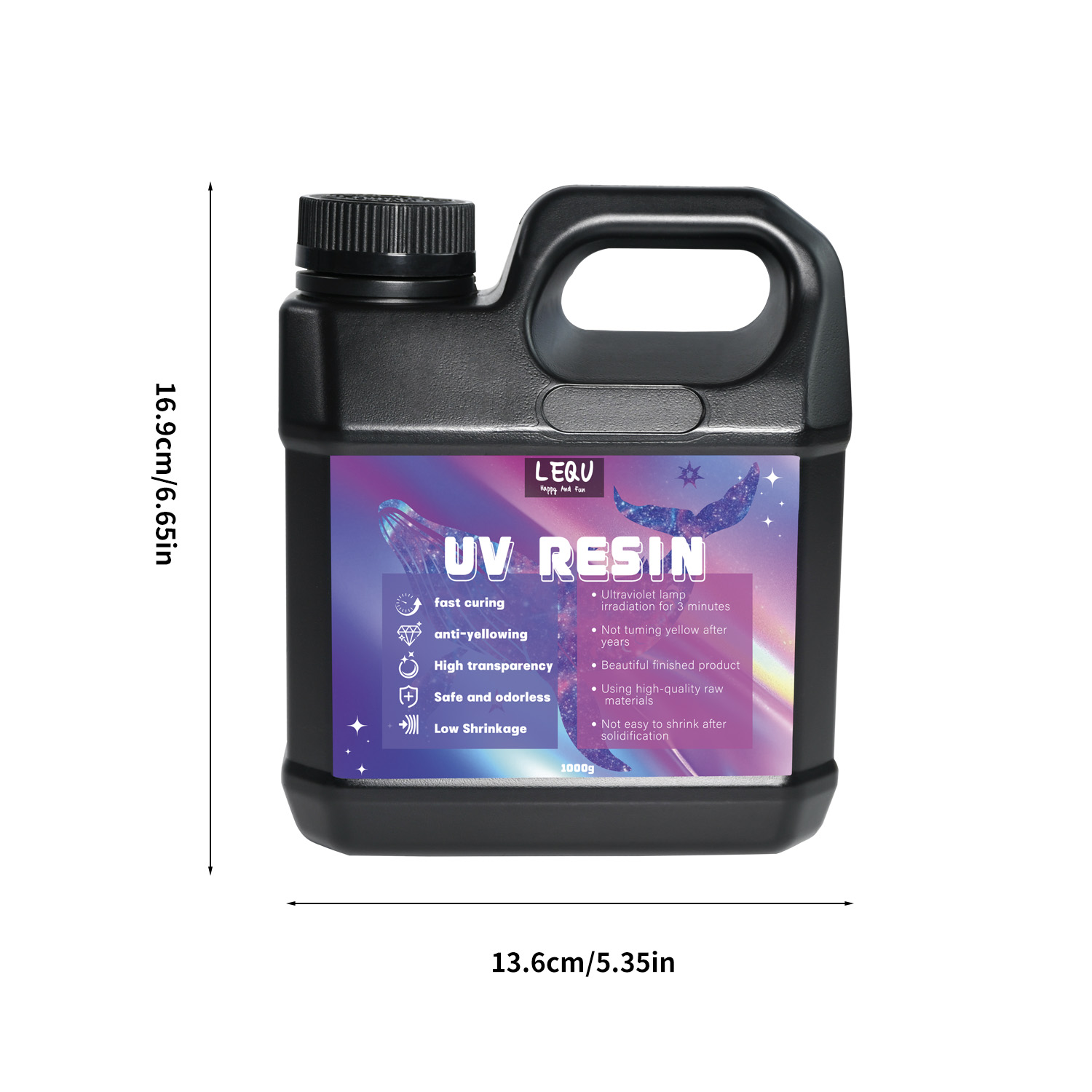 Bulk UV Resin Crystal Clear La – Resin Art Epoxy Bewertung und Preis
