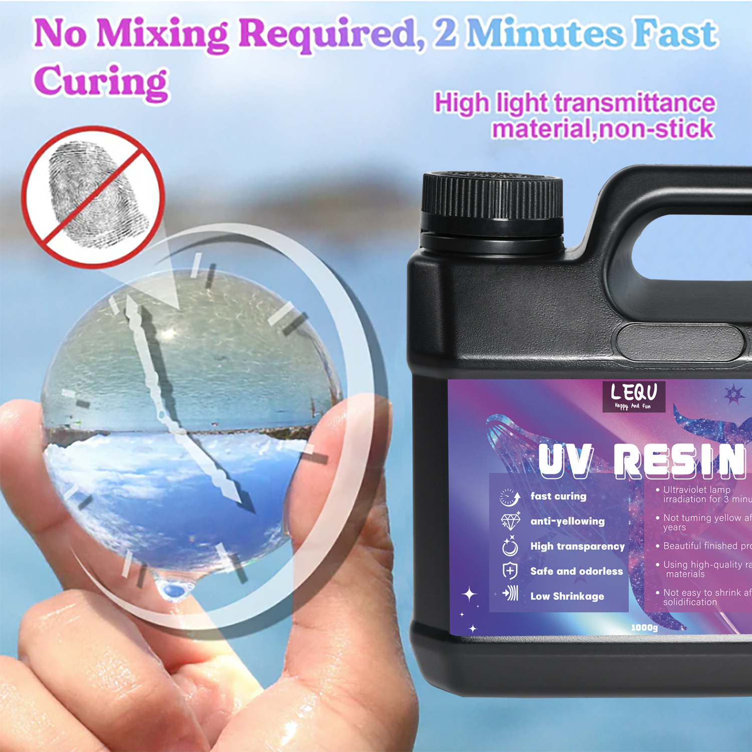 Bulk UV Resin Crystal Clear La – Resin Art Epoxy Bewertung und Preis