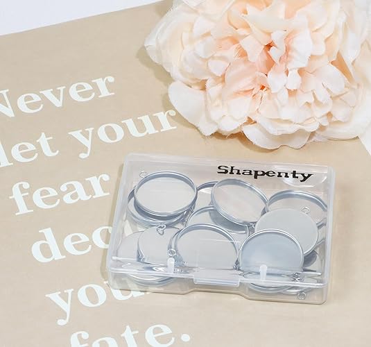20 Pieces Stainless Steel Roun – Resin Art Diy Bewertung und Preis