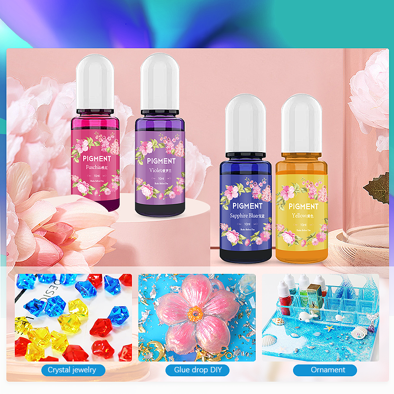 Epoxy Resin Pigment Kits Candl – Resin Dye Opaque Bewertung und Preis