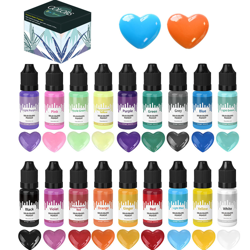 Epoxy Resin Pigment Kits Candl – Resin Dye Opaque Bewertung und Preis