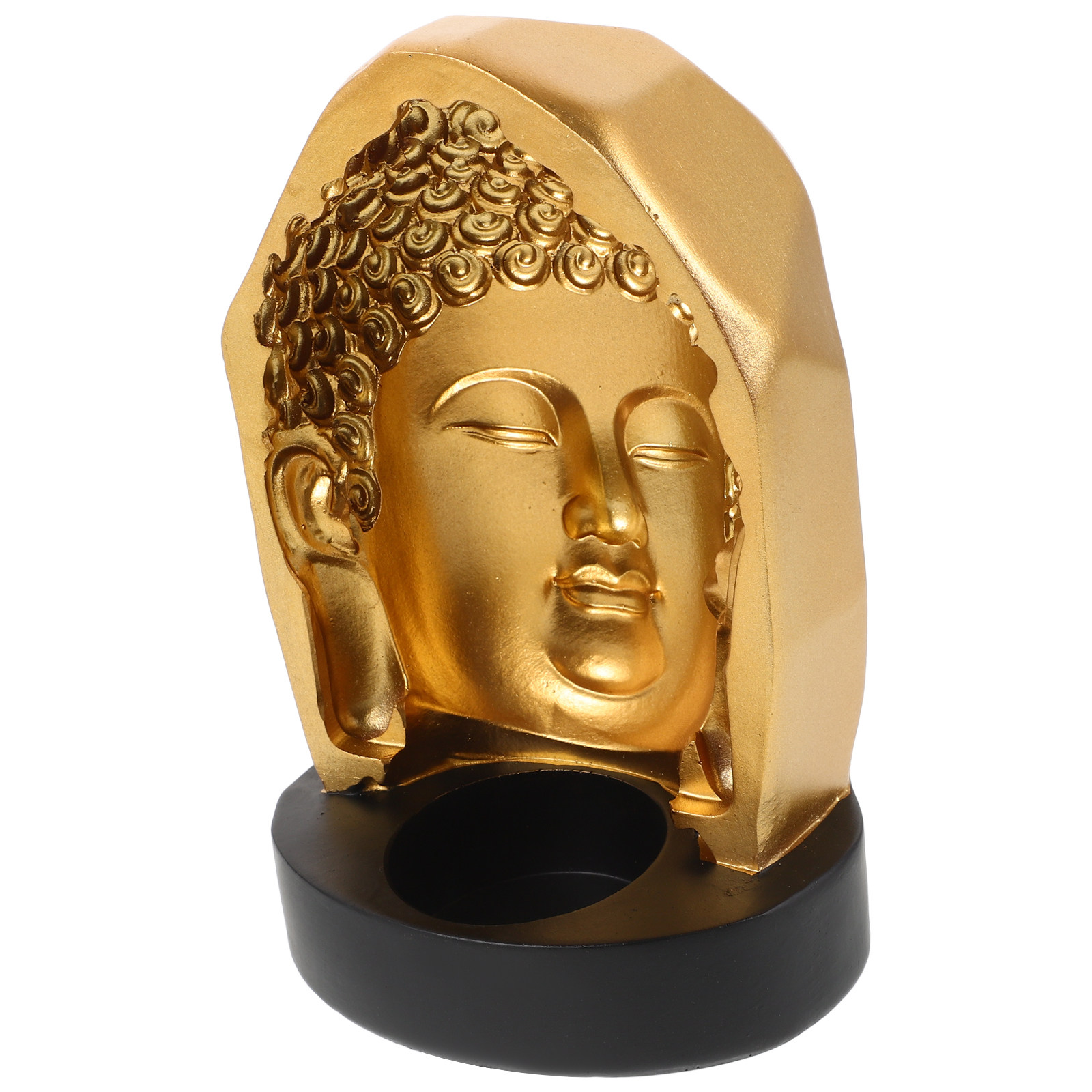 Tea Light Holder Resin Buddha  – Resin Art And Decor Bewertung und Preis