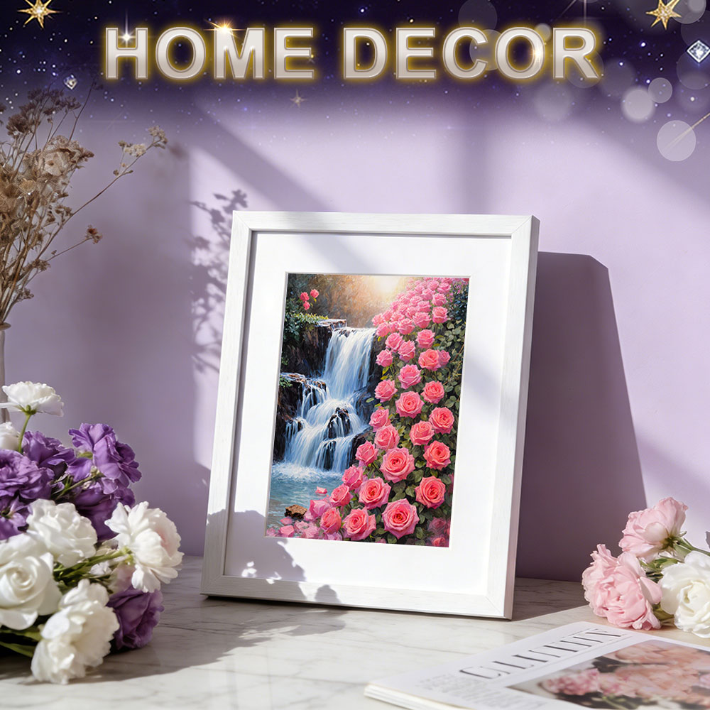HUACAN Diamond Mosaic Kits Ros – Resin Art Rose Bewertung und Preis