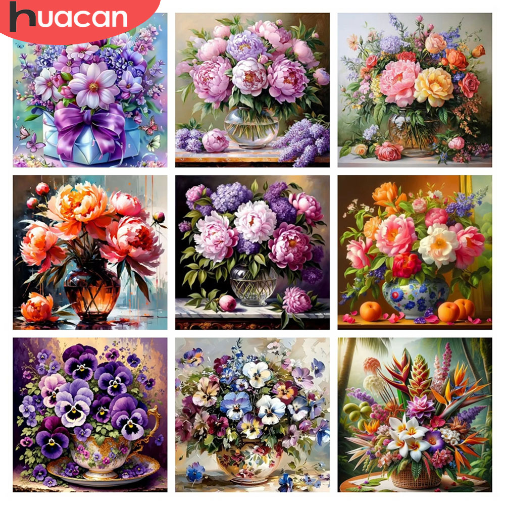HUACAN 5D Diamond Mosaic Rose  – Resin Art Rose Bewertung und Preis