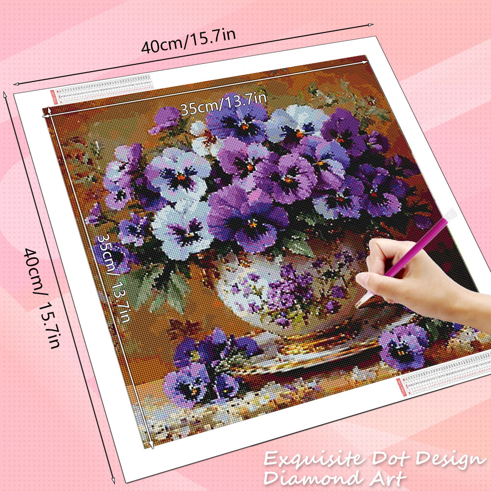 HUACAN 5D Diamond Mosaic Rose  – Resin Art Rose Bewertung und Preis
