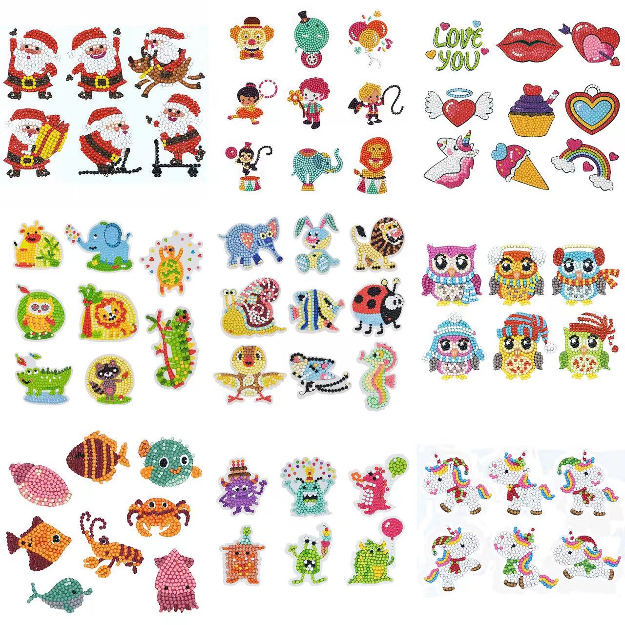 Diamond Painting Stickers 5D D – Resin Art Diy Bewertung und Preis