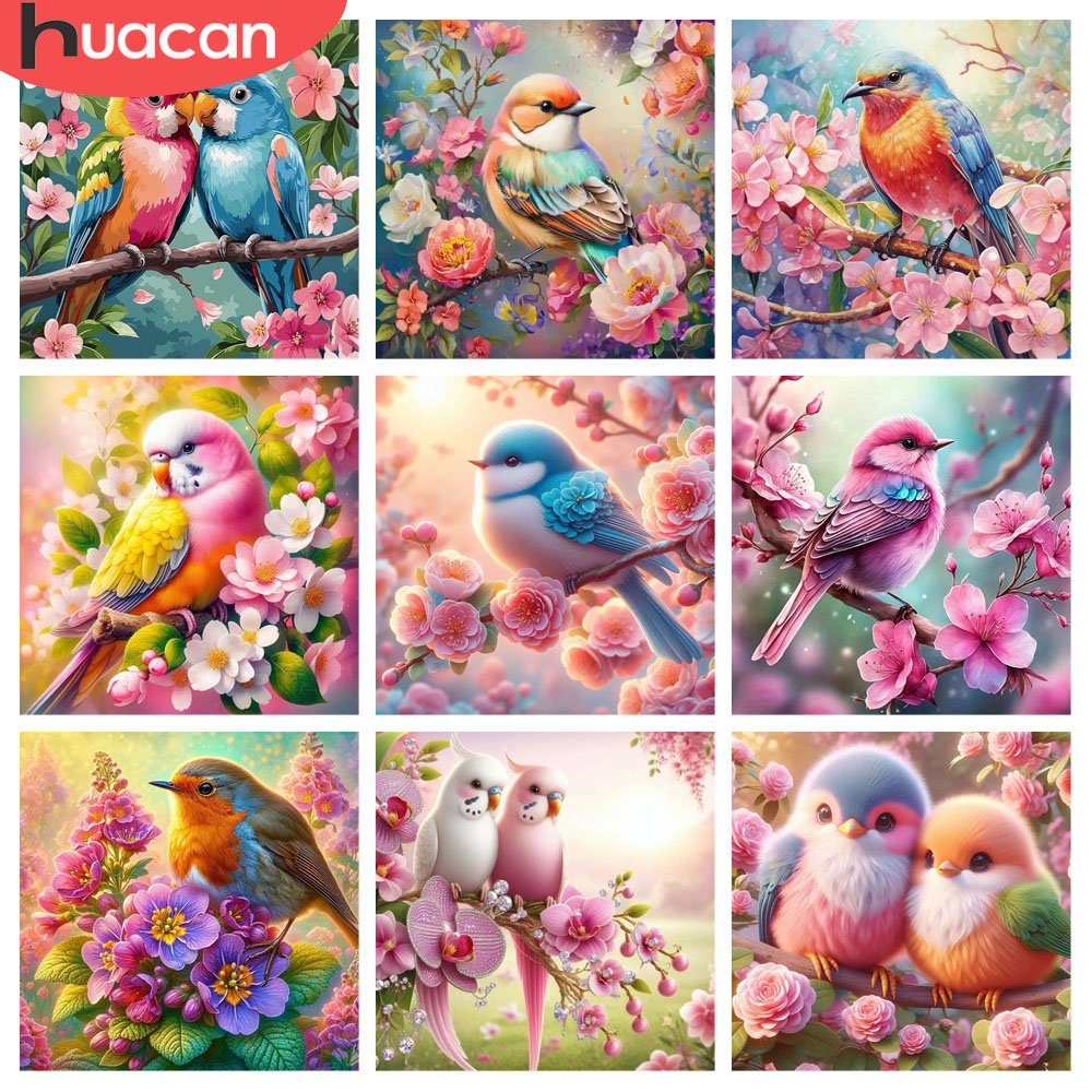HUACAN Diamond Painting Bird F – Resin Art Rose Bewertung und Preis