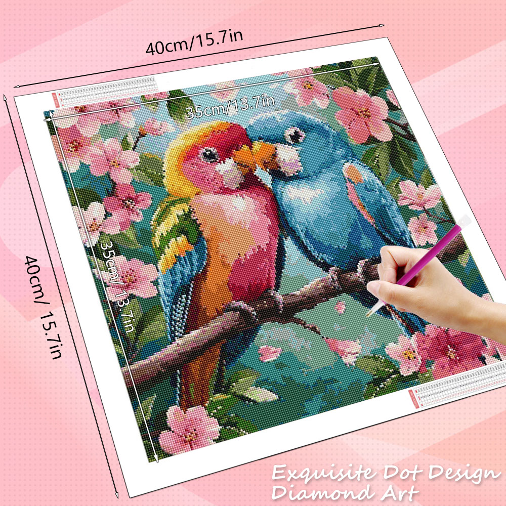 HUACAN Diamond Painting Bird F – Resin Art Rose Bewertung und Preis