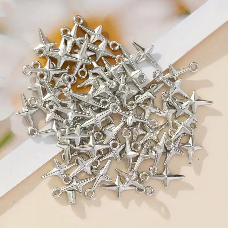 100pcs 16x8mm Charms Shining S – Resin Art Essentials Bewertung und Preis