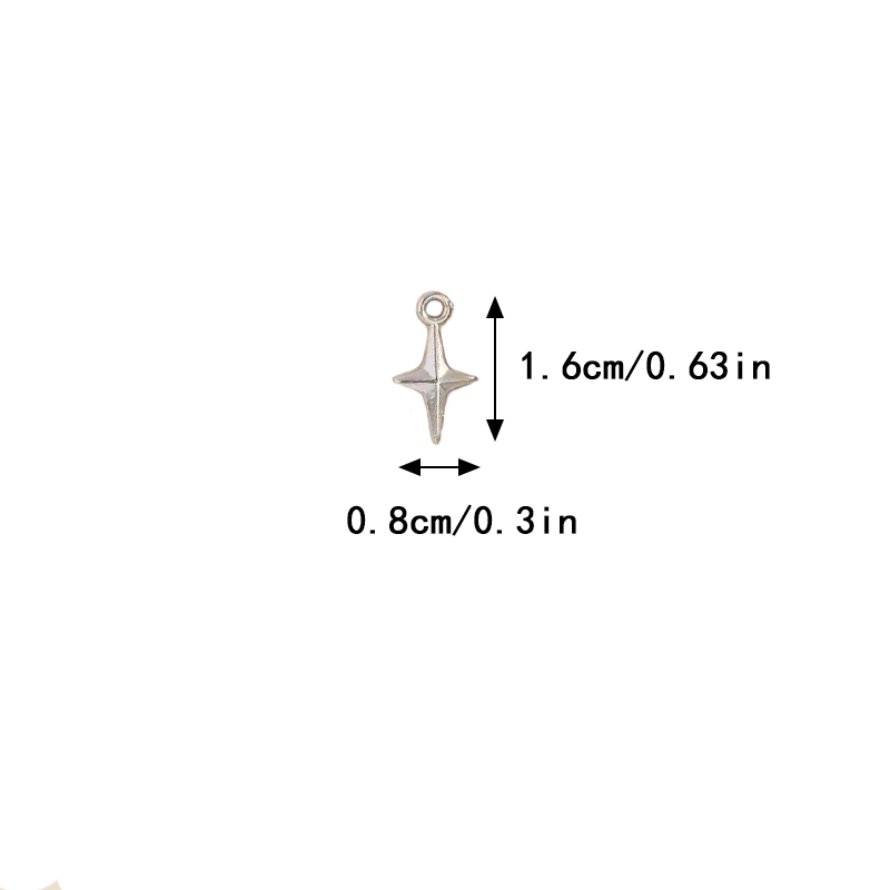 100pcs 16x8mm Charms Shining S – Resin Art Essentials Bewertung und Preis