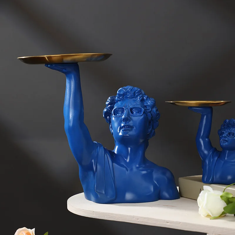 David Sculpture Tray Classic M – Resin Art Anniversary Gift Bewertung und Preis
