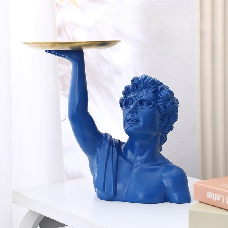 David Sculpture Tray Classic M – Resin Art Anniversary Gift Bewertung und Preis