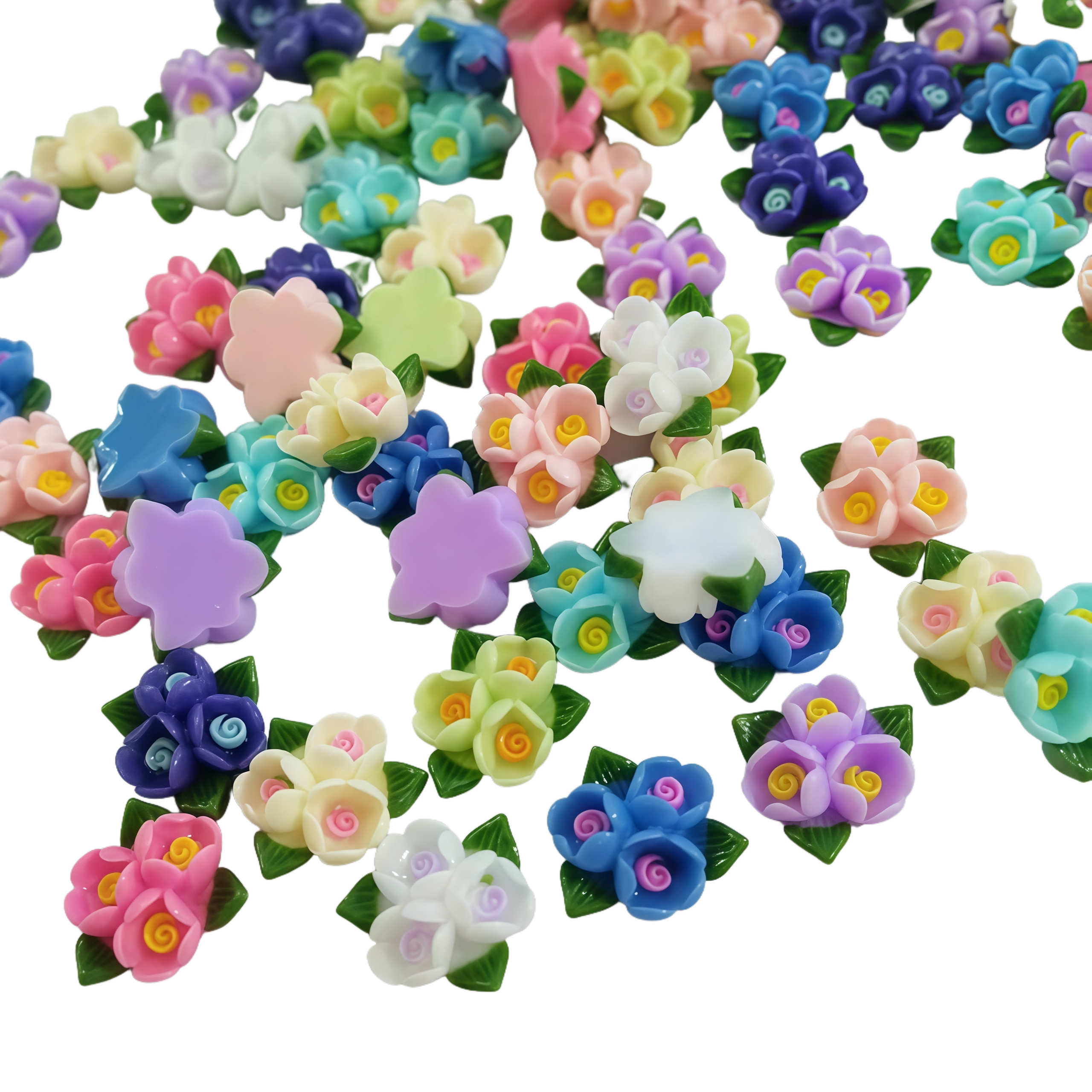 20/50pcs Mixed Resin Mini Colo – Resin Art Rose Bewertung und Preis