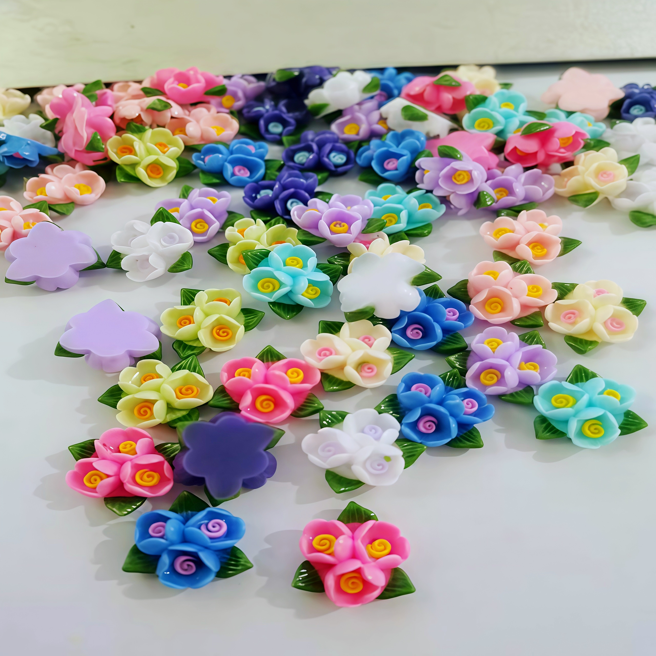 20/50pcs Mixed Resin Mini Colo – Resin Art Rose Bewertung und Preis