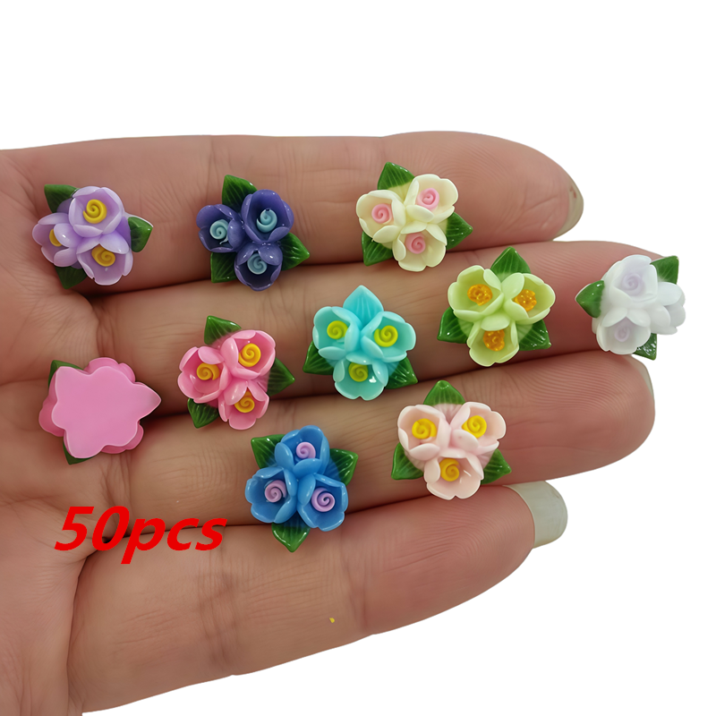 20/50pcs Mixed Resin Mini Colo – Resin Art Rose Bewertung und Preis