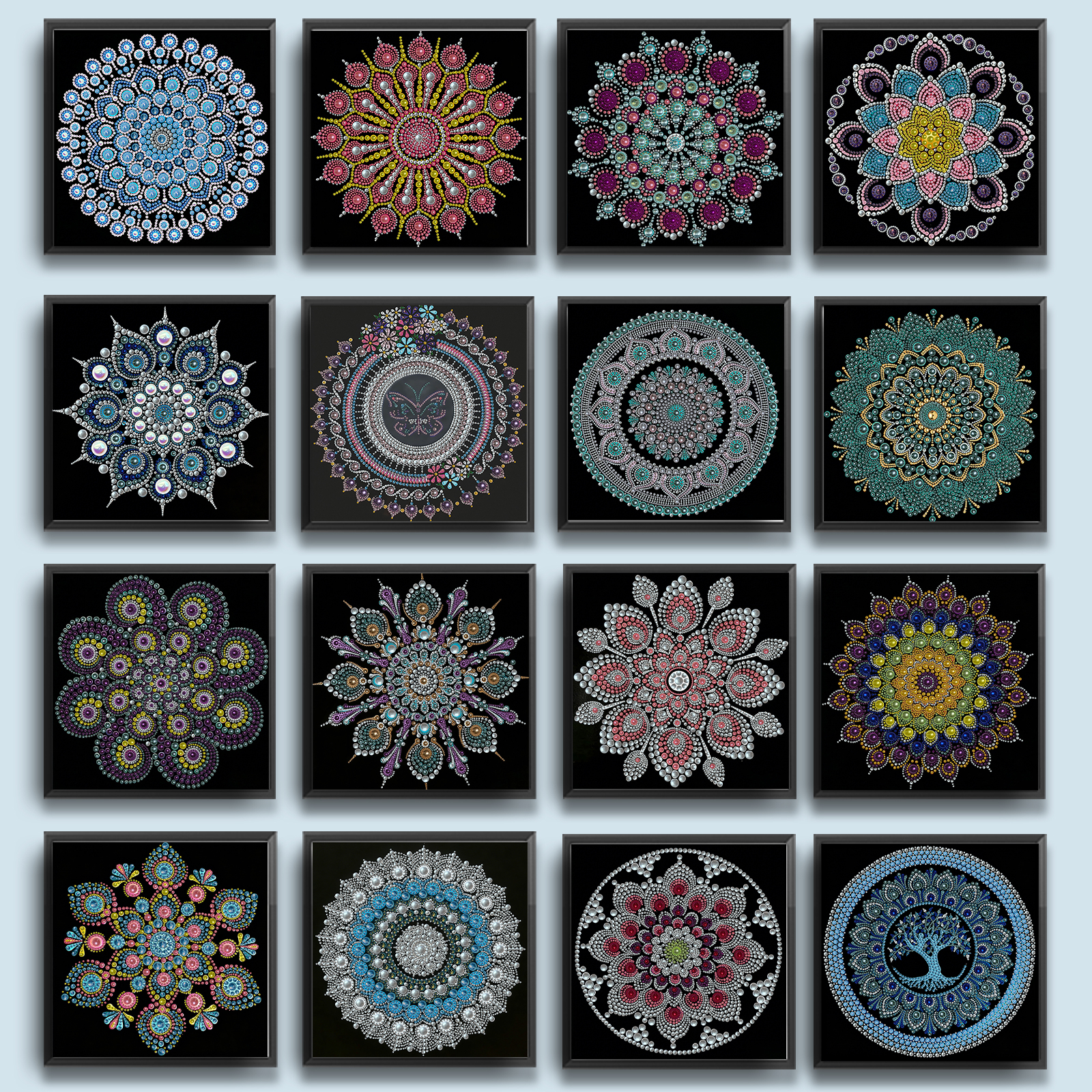 DIY Mandala Pearl Painting Kit – Resin Art Kits For Adults Bewertung und Preis