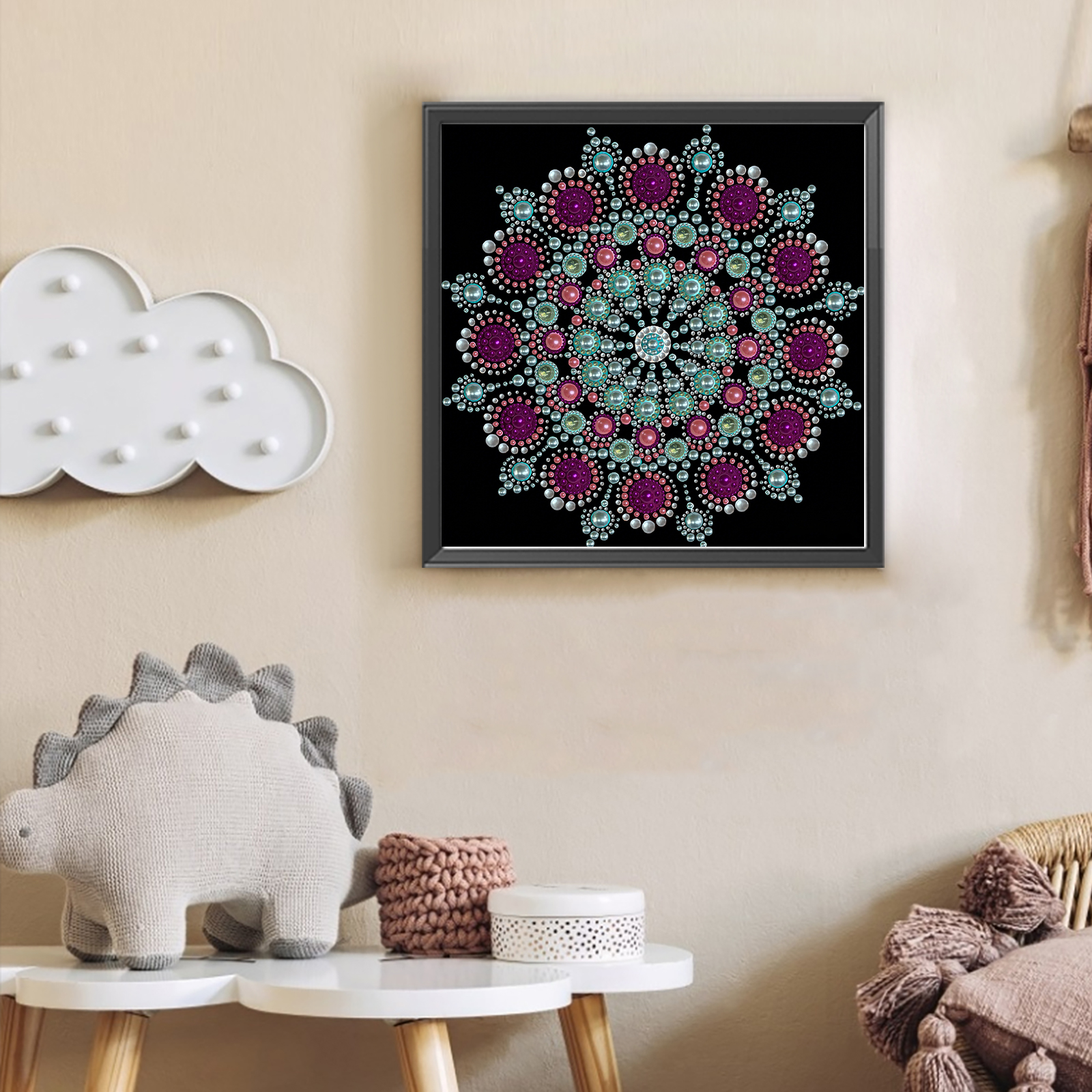 DIY Mandala Pearl Painting Kit – Resin Art Kits For Adults Bewertung und Preis