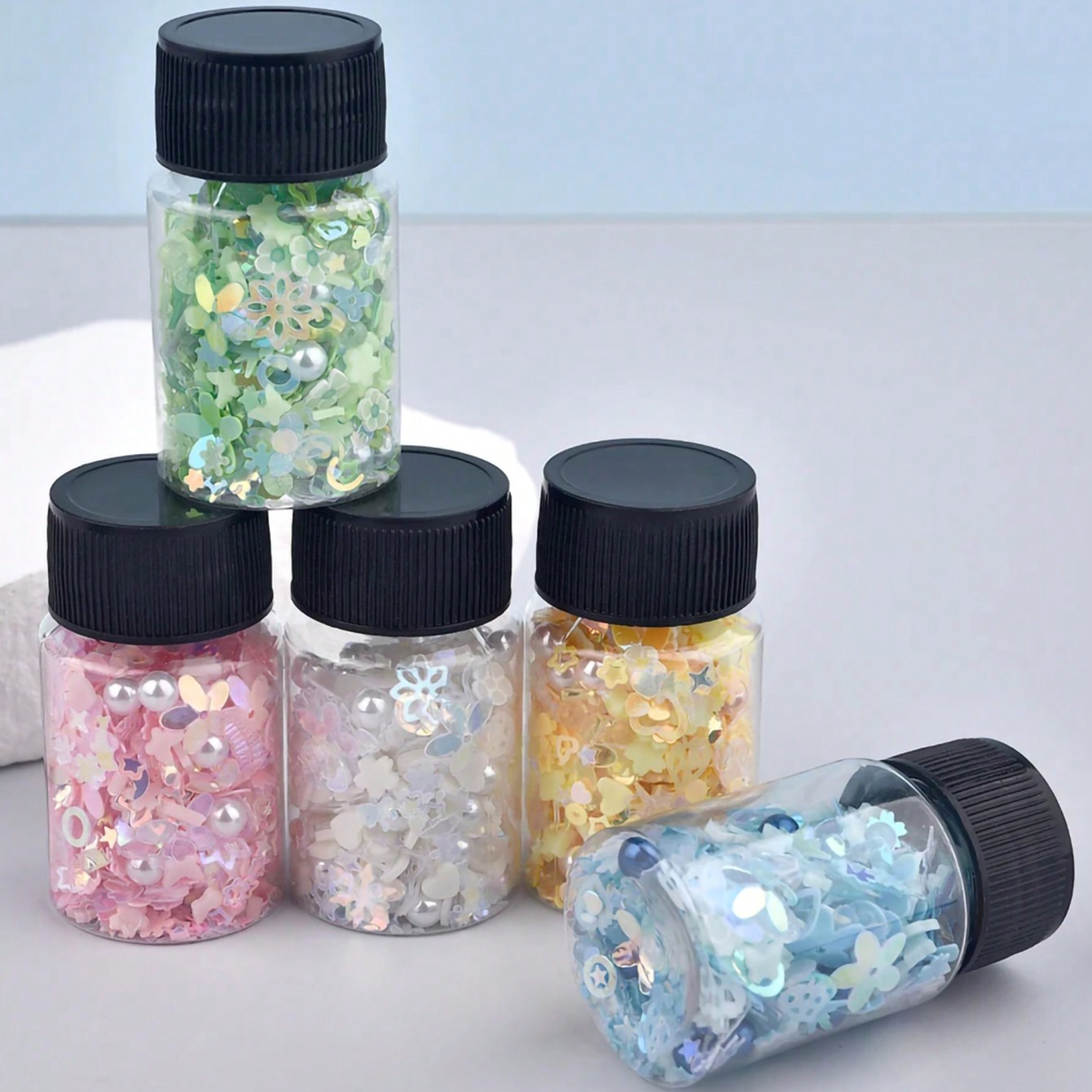 1Pcs Mixed Luminous Soft Clay  – Resin Art Clay Bewertung und Preis