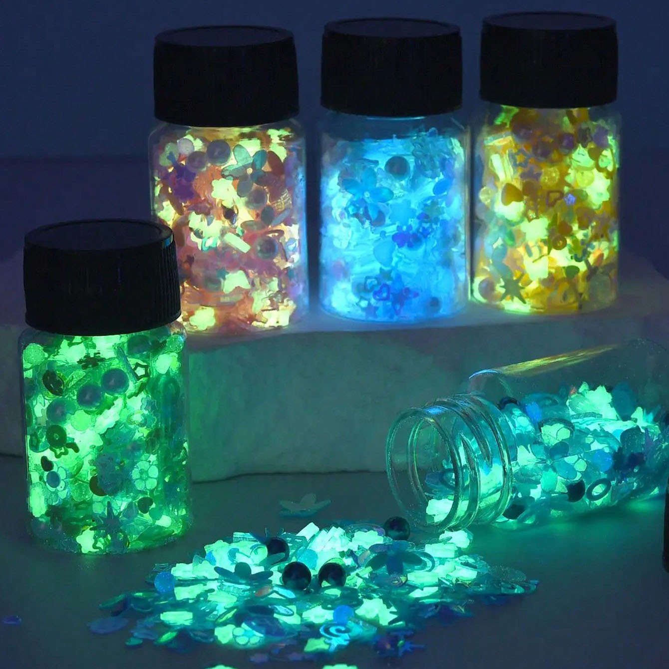 1Pcs Mixed Luminous Soft Clay  – Resin Art Clay Bewertung und Preis