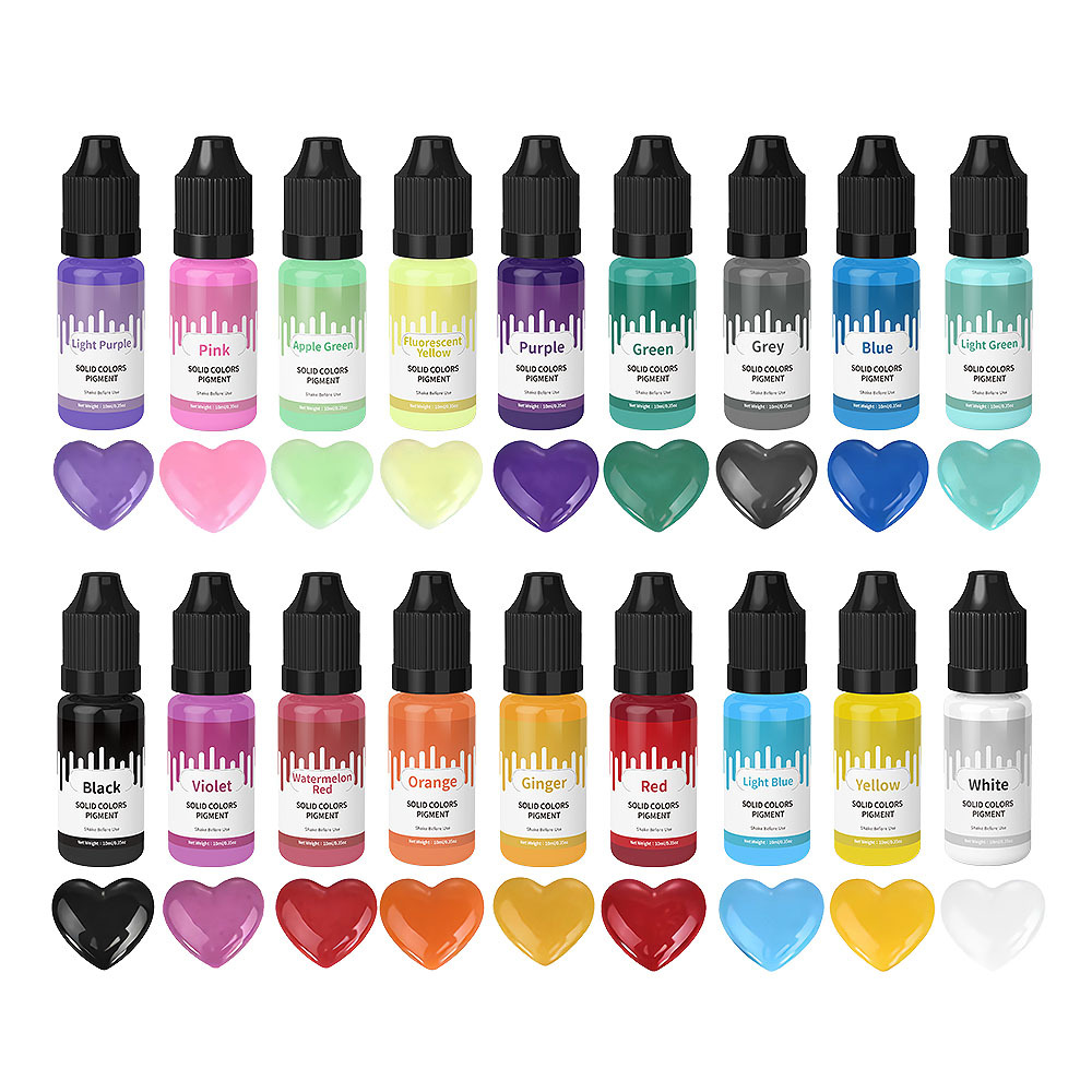 18Colors 10ml Macaron Solid Pa – Resin Dye Opaque Bewertung und Preis