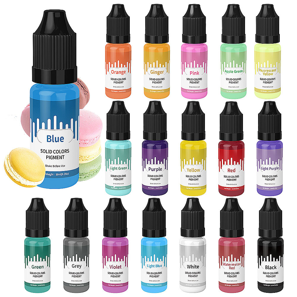 18Colors 10ml Macaron Solid Pa – Resin Dye Opaque Bewertung und Preis
