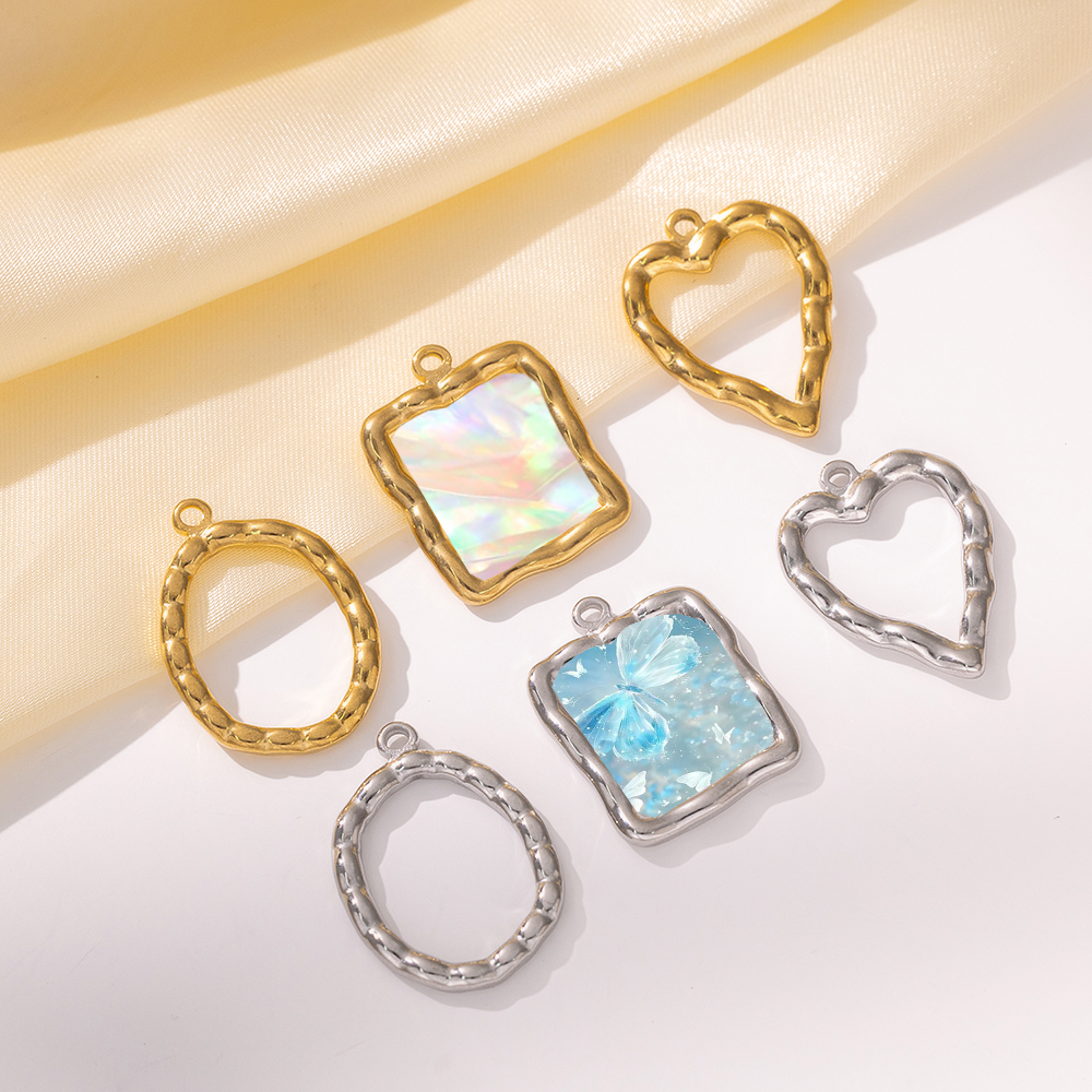 5pcs Stainless Steel Heart Rou – Resin Art Essentials Bewertung und Preis