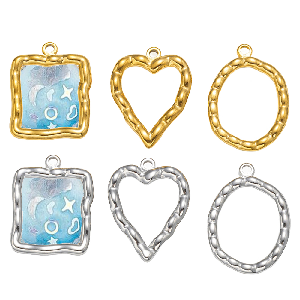5pcs Stainless Steel Heart Rou – Resin Art Essentials Bewertung und Preis