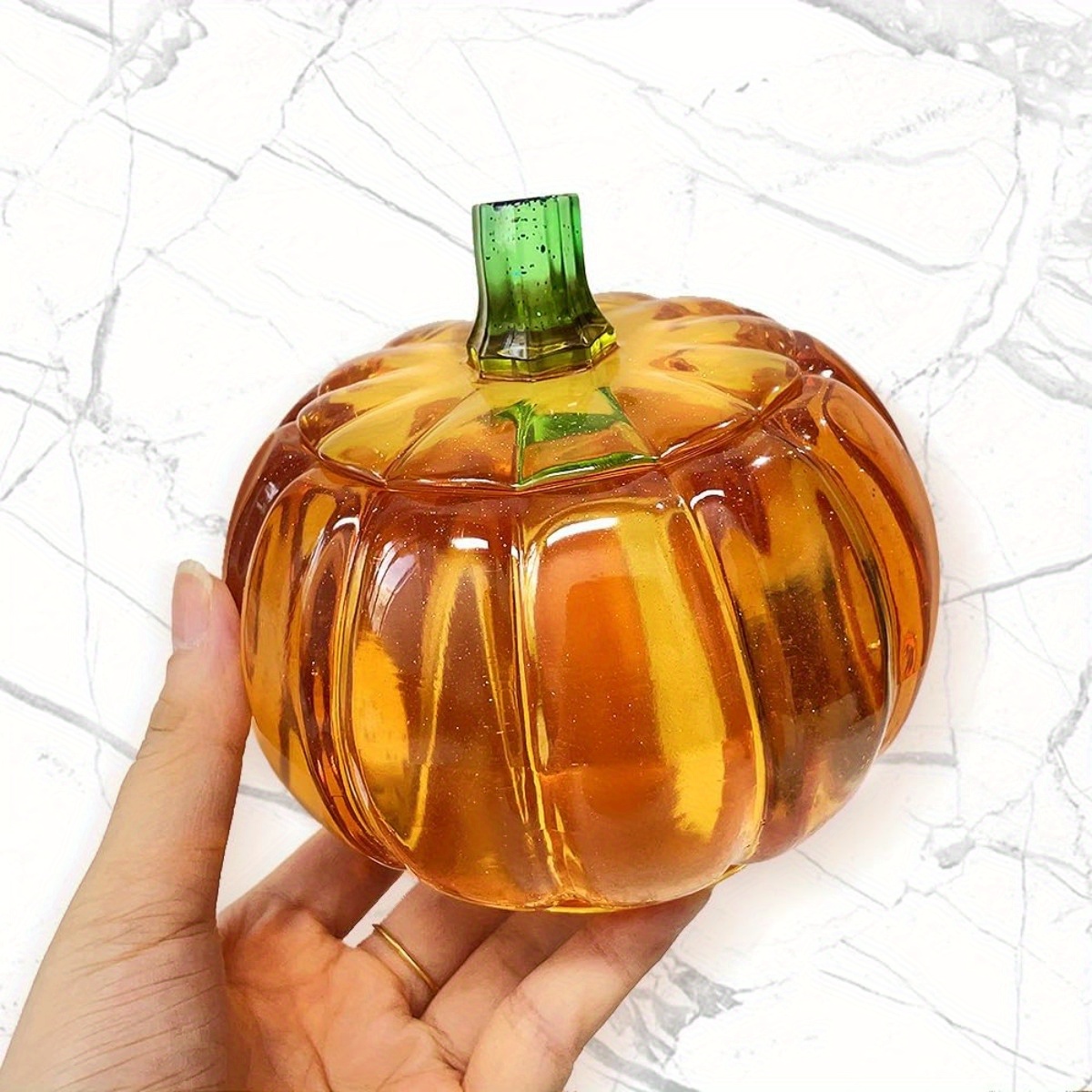 5'' Large Pumpkin Jar Mold, Ha – Resin Art Clay Bewertung und Preis