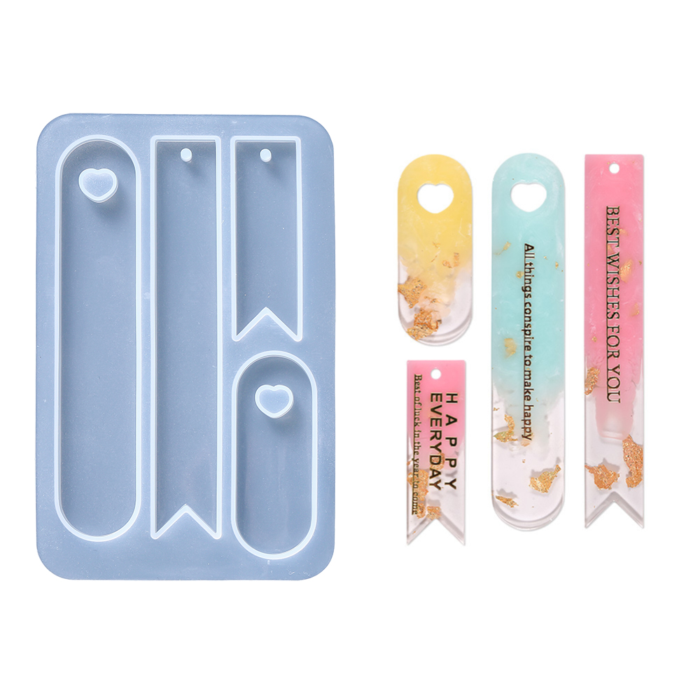 Oval Bookmark Silicone Mold He – Resin Art Made Simple Book Bewertung und Preis
