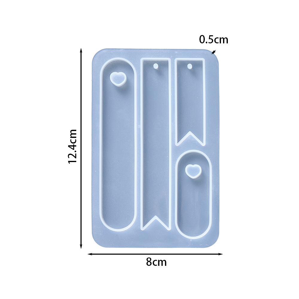 Oval Bookmark Silicone Mold He – Resin Art Made Simple Book Bewertung und Preis