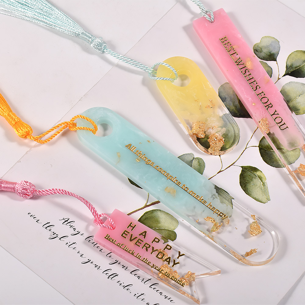 Oval Bookmark Silicone Mold He – Resin Art Made Simple Book Bewertung und Preis