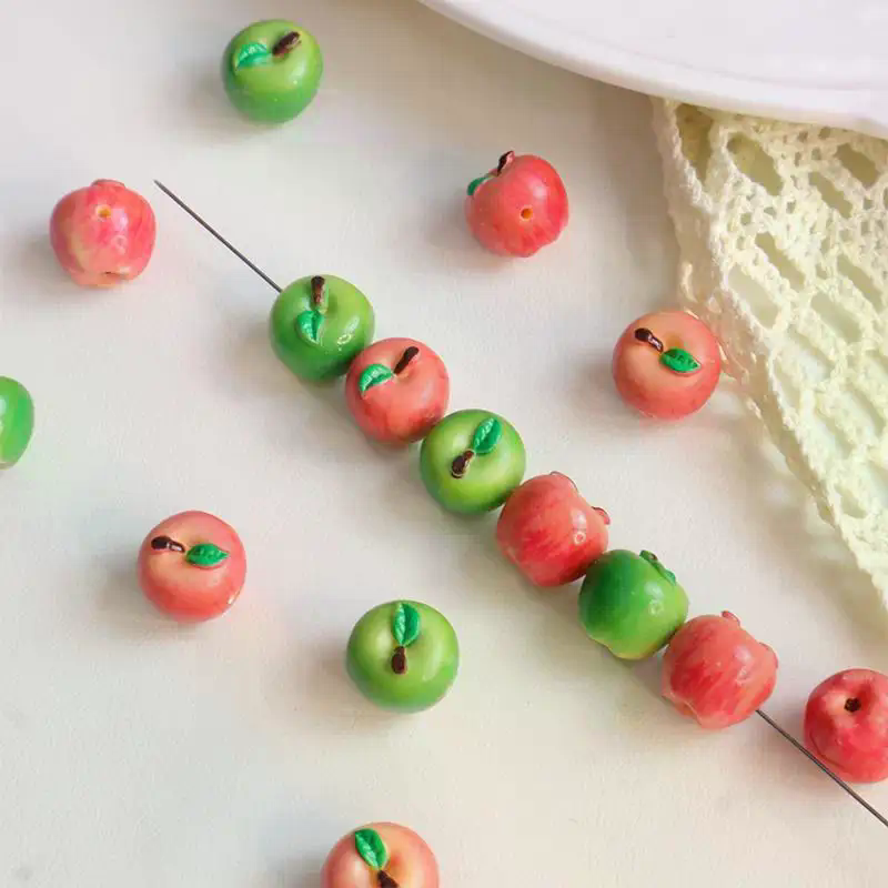 5/10Pcs Art Supplies Cute Simu – Resin Art Necklace Bewertung und Preis