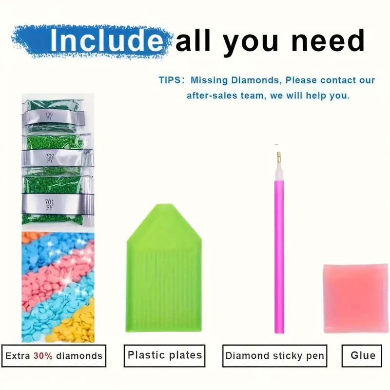 Diamond painting kit, pink sky – Resin Art Work Bewertung und Preis