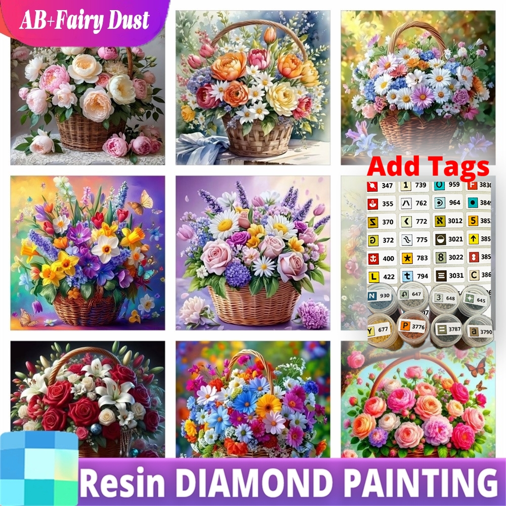 Resin Fairy Dust AB Diamond Pa – Resin Art Rose Bewertung und Preis