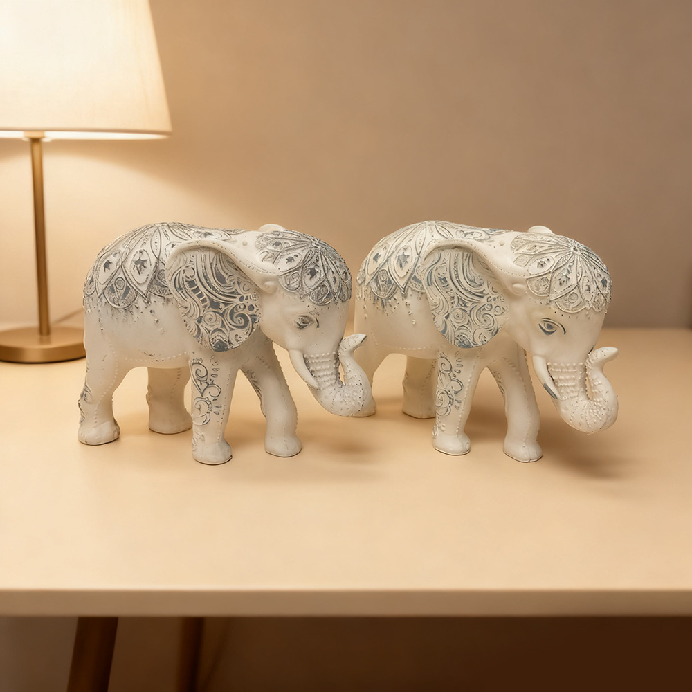 Bohemian Elephant Statue, Resi – Resin Art Anniversary Gift Bewertung und Preis