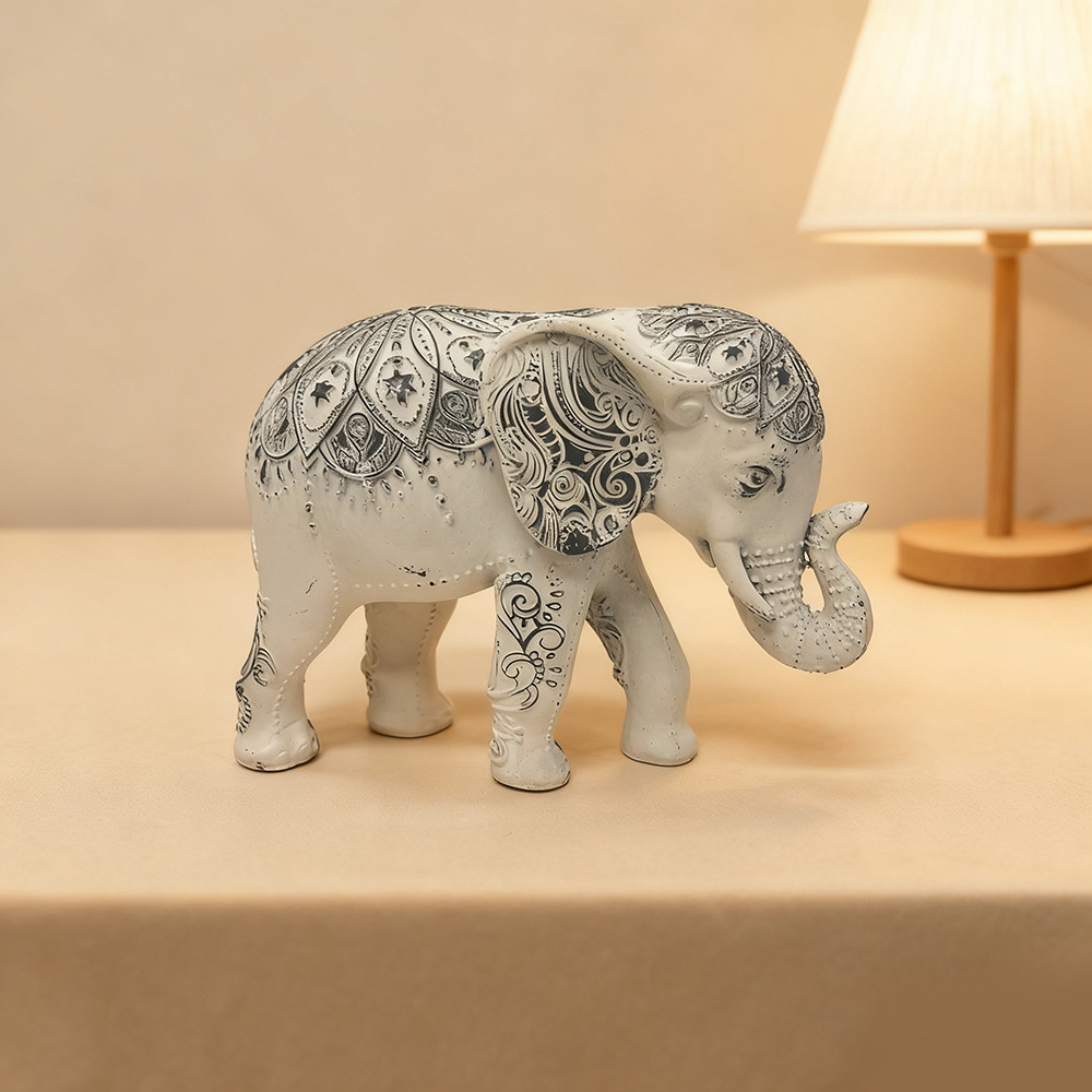 Bohemian Elephant Statue, Resi – Resin Art Anniversary Gift Bewertung und Preis