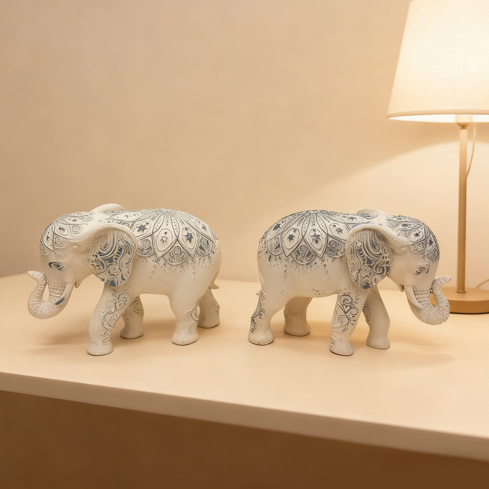 Bohemian Elephant Statue, Resi – Resin Art Anniversary Gift Bewertung und Preis