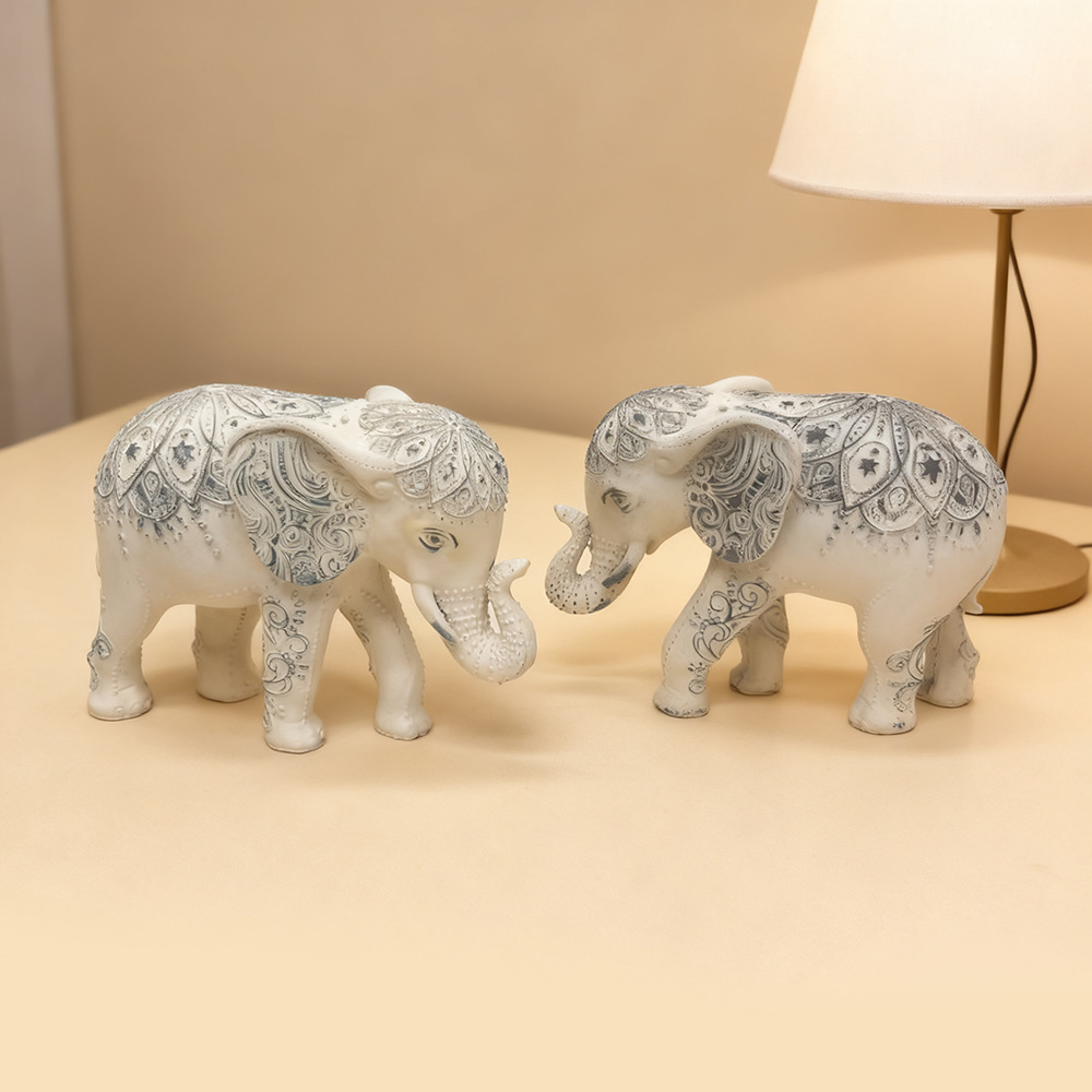 Bohemian Elephant Statue, Resi – Resin Art Anniversary Gift Bewertung und Preis
